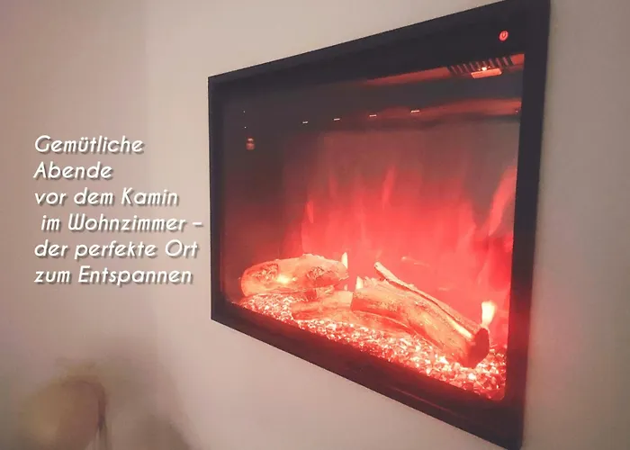 Relaxvibes Mit Sauna & Kamin