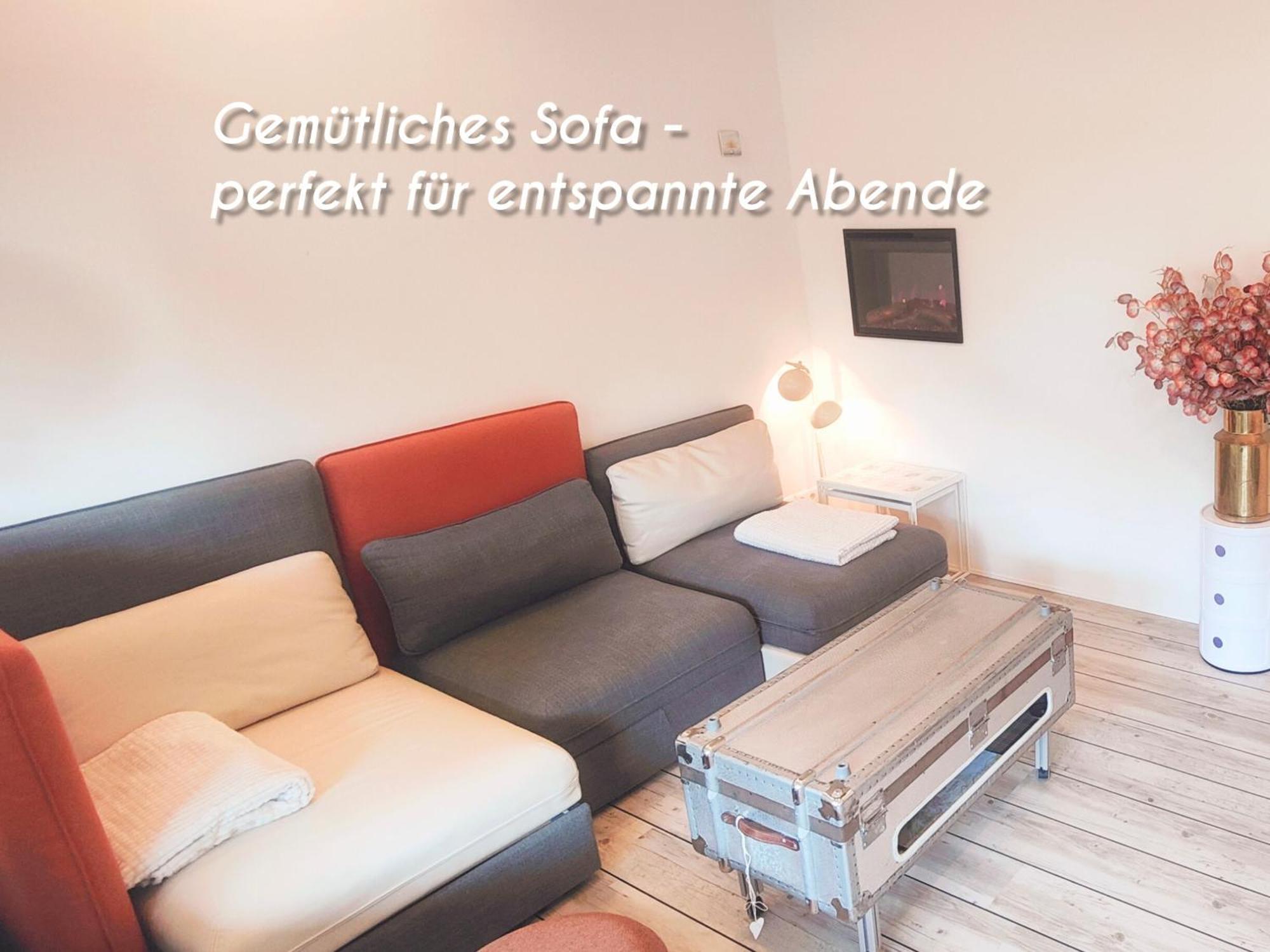 Relaxvibes Mit Sauna & Kamin Ulstrupfeld