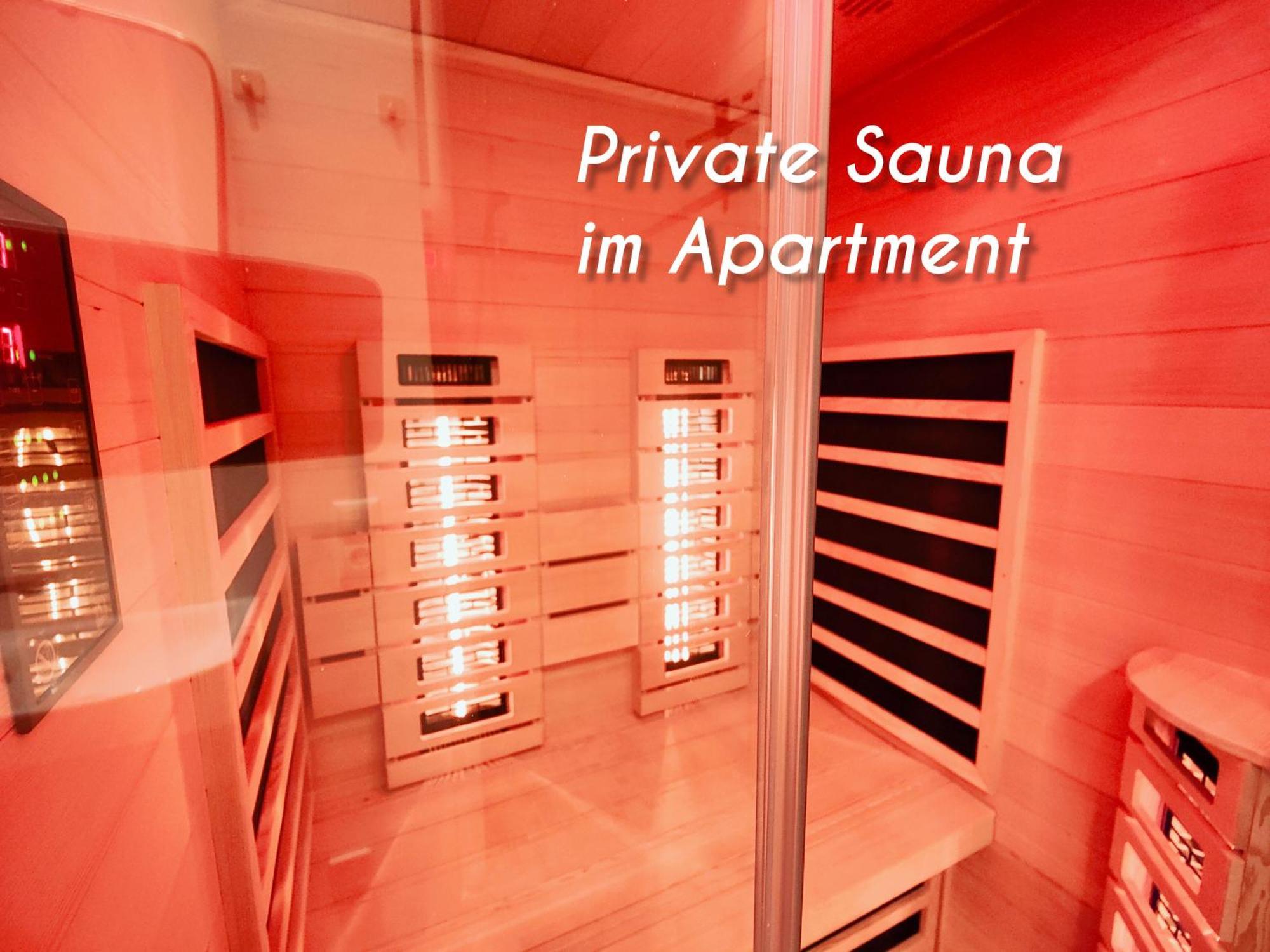 Relaxvibes Mit Sauna & Kamin Apartment *