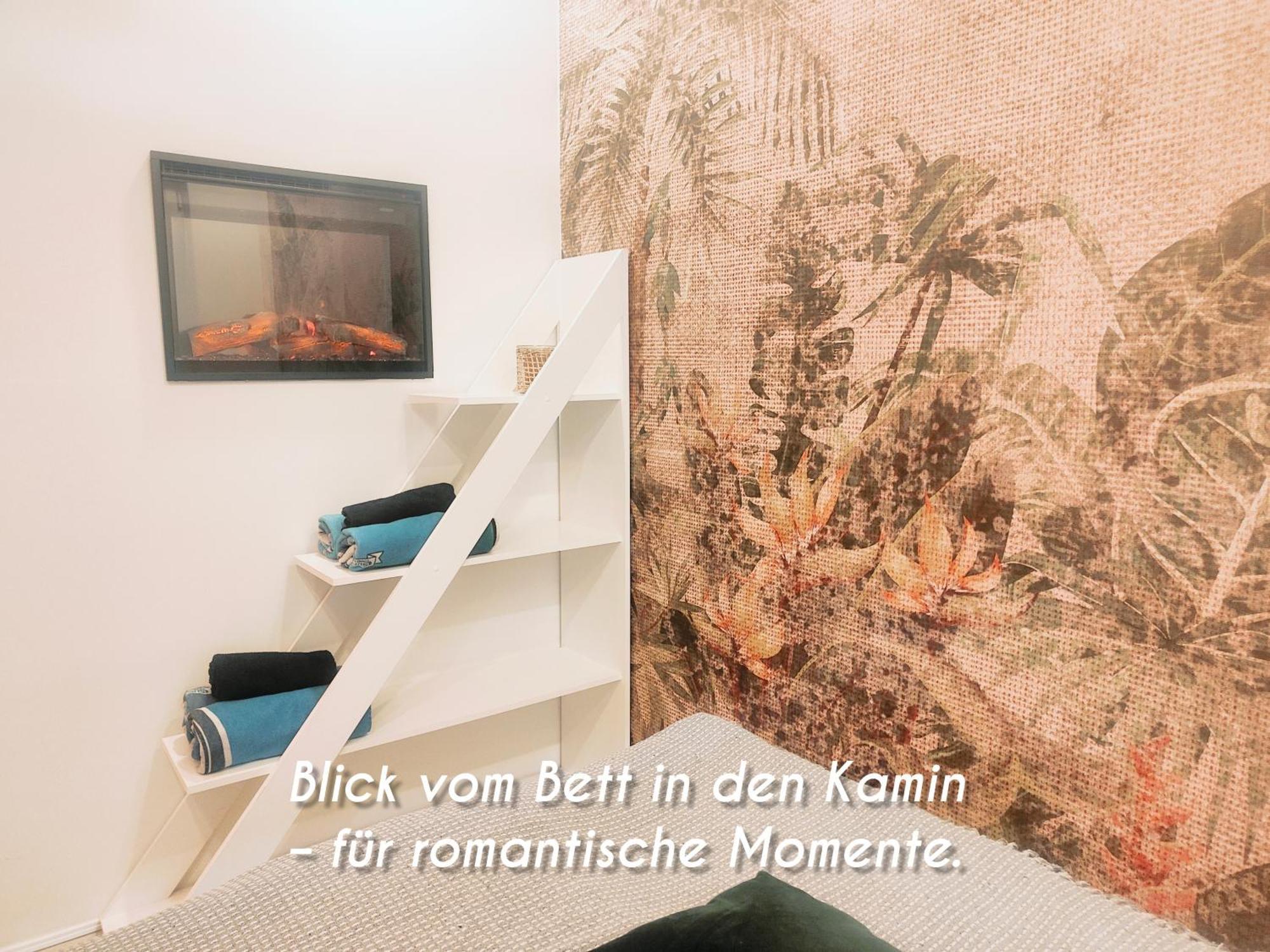 Relaxvibes Mit Sauna & Kamin Apartment *